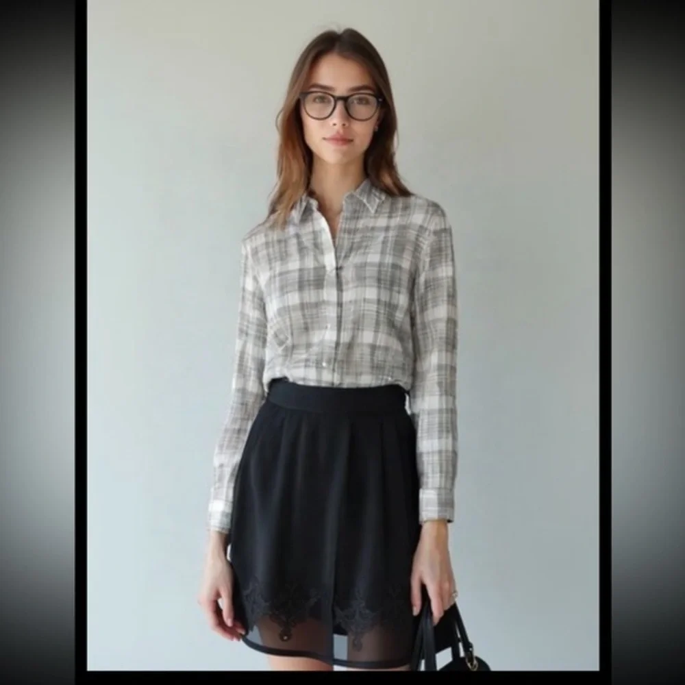 J. Crew crew gray